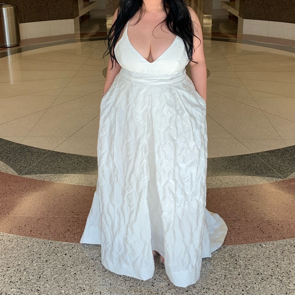 Davids bridal wedding dress